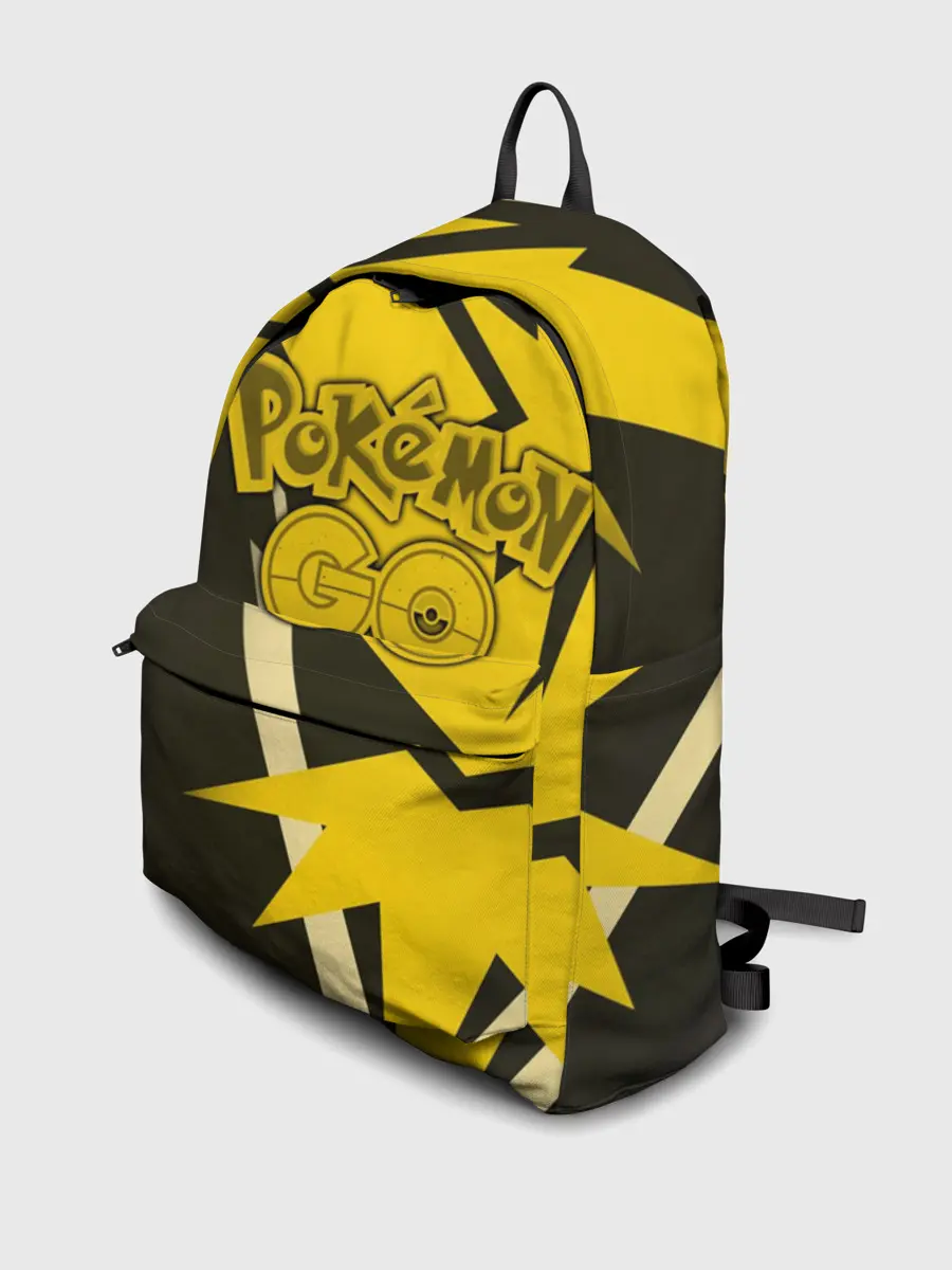 Рюкзак джинсовый / Pokemon GO