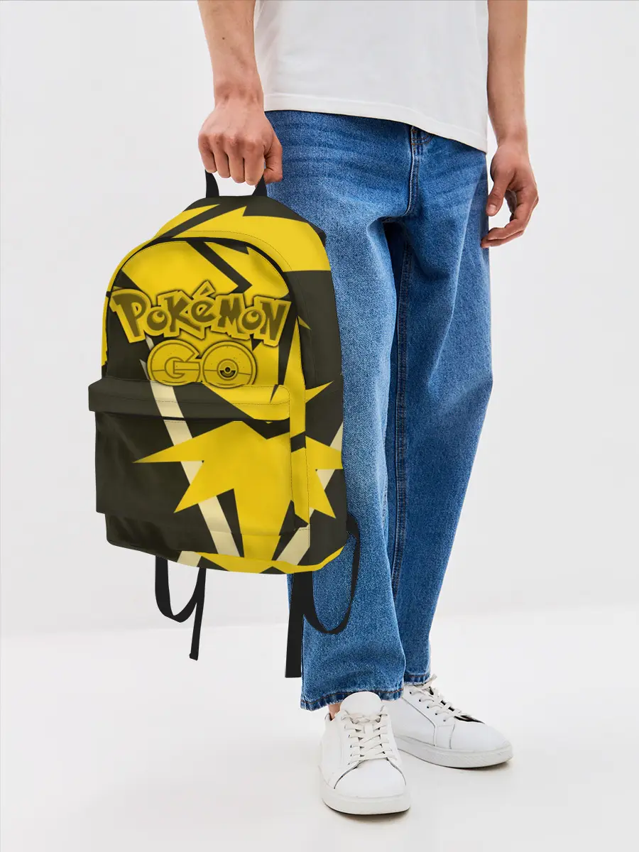 Рюкзак джинсовый / Pokemon GO