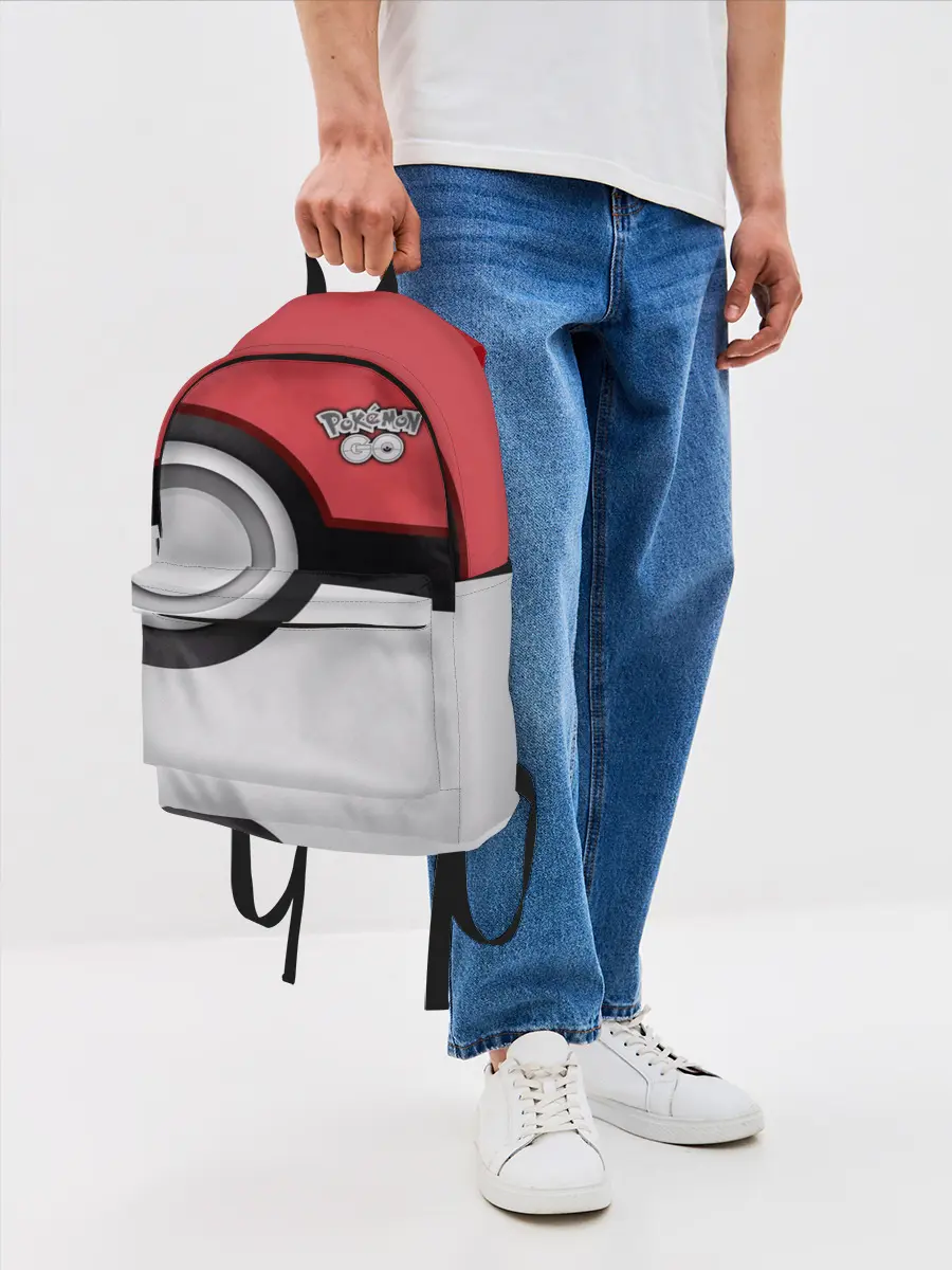 Рюкзак джинсовый / Pokemon GO