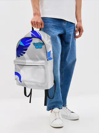Рюкзак джинсовый / Pokemon GO
