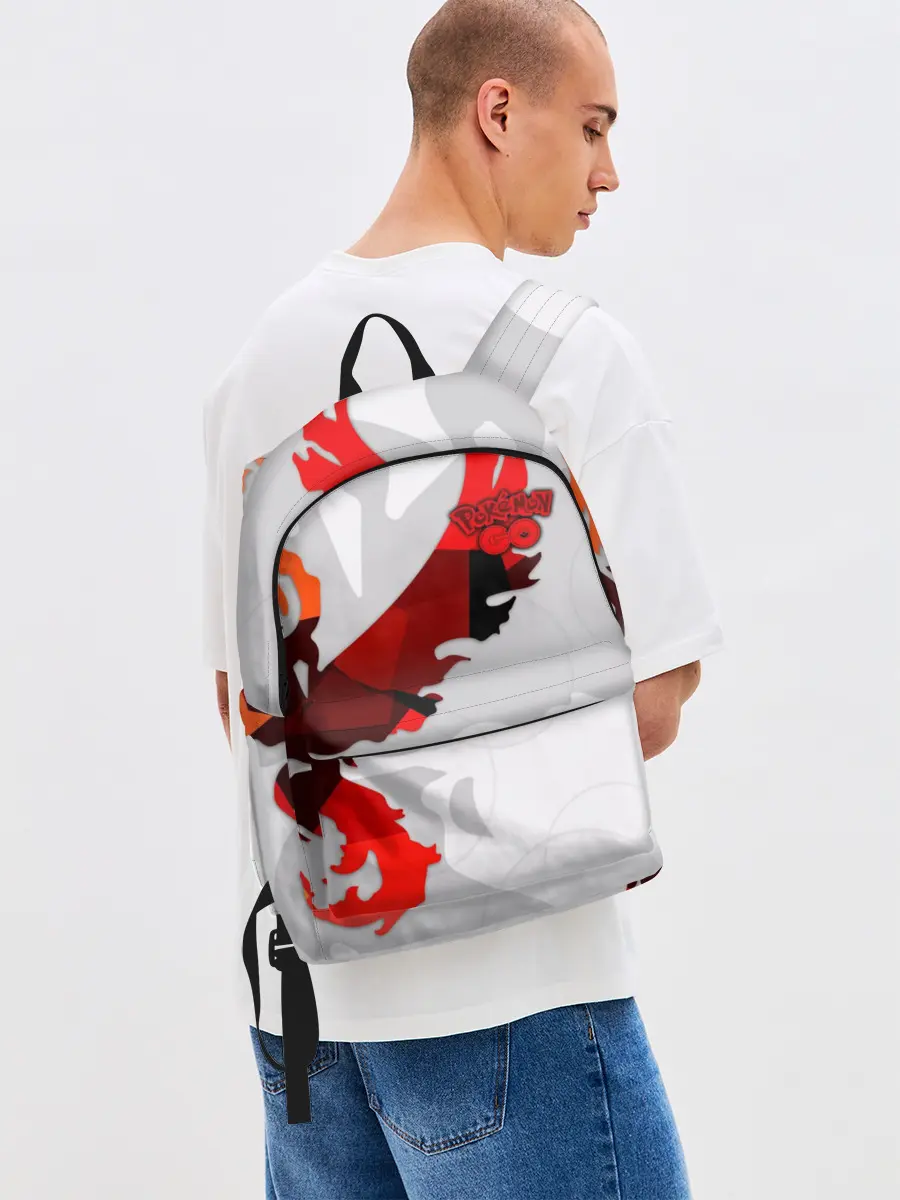 Рюкзак джинсовый / Pokemon GO