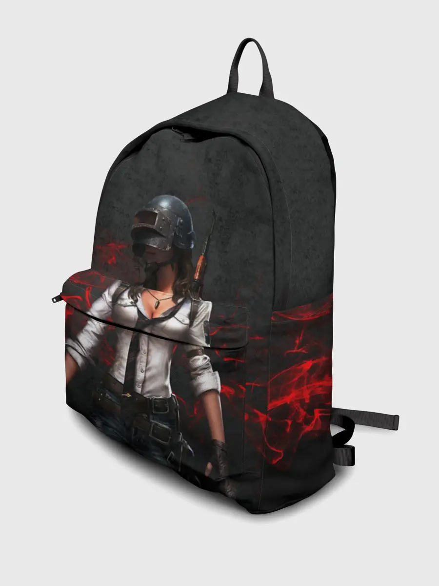 Рюкзак джинсовый / PUBG Girl