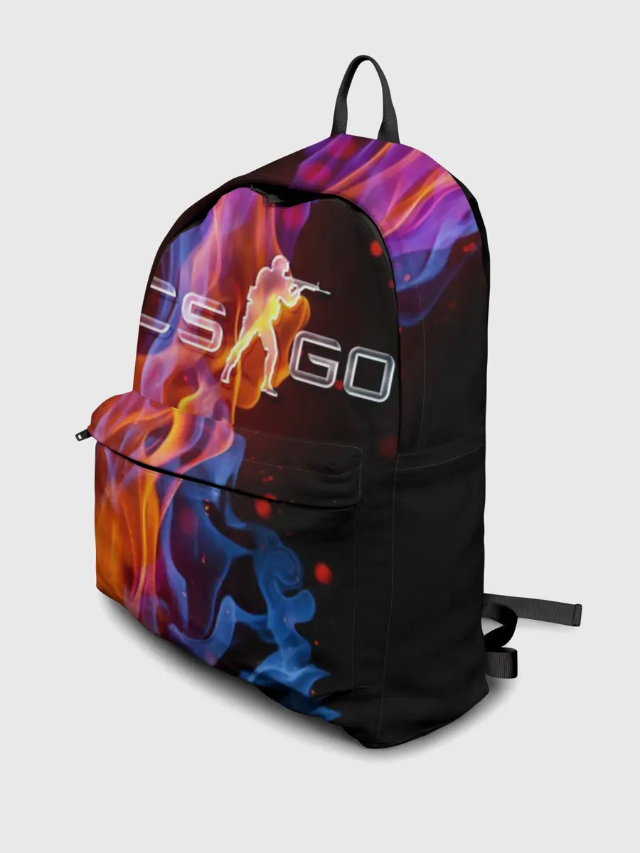 Рюкзак джинсовый / Counter Strike