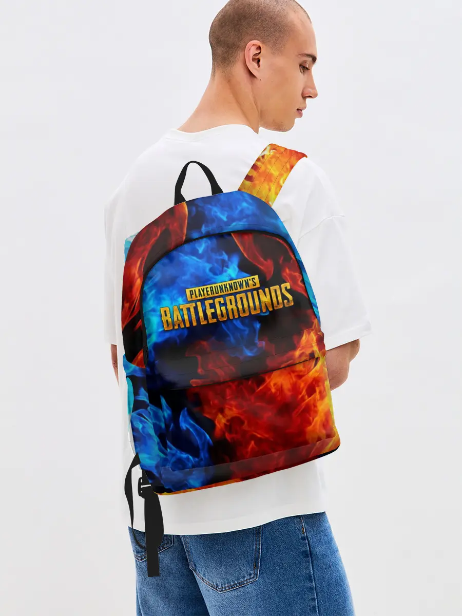 Рюкзак джинсовый / PUBG