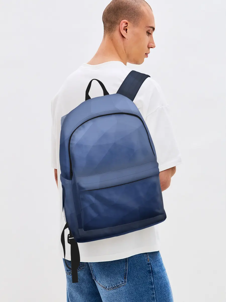 Рюкзак джинсовый / АБСТРАКЦИЯ