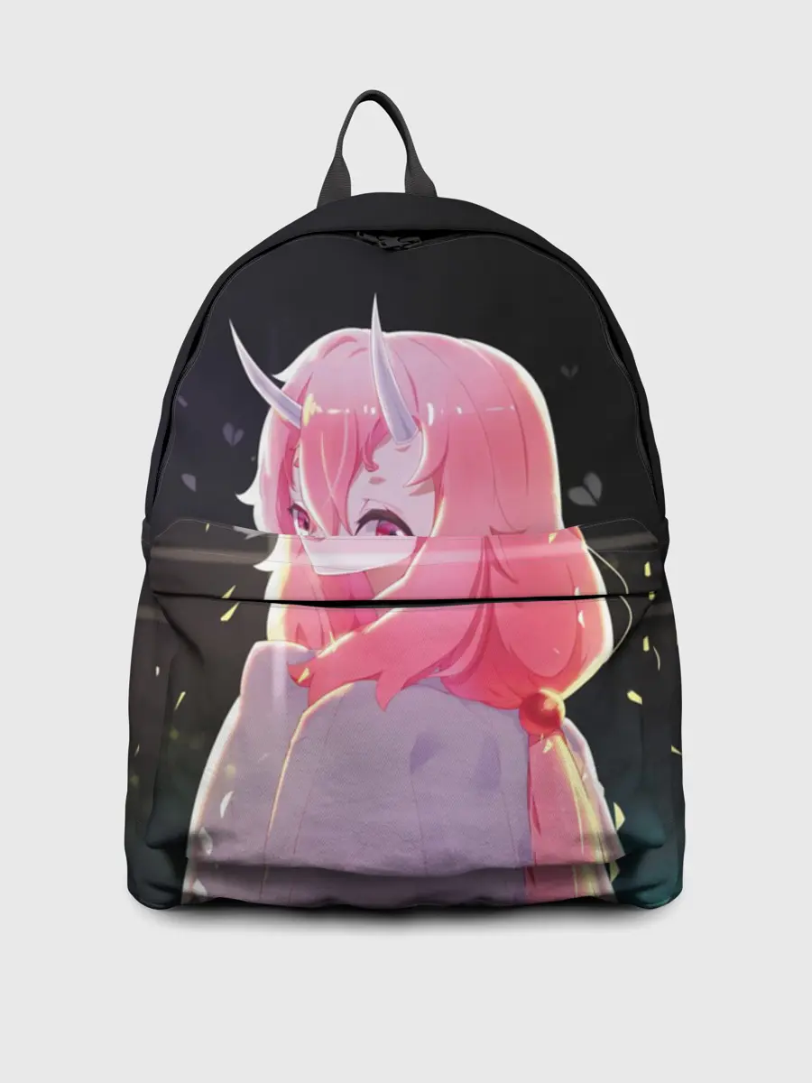 Рюкзак джинсовый / Аниме Слизь