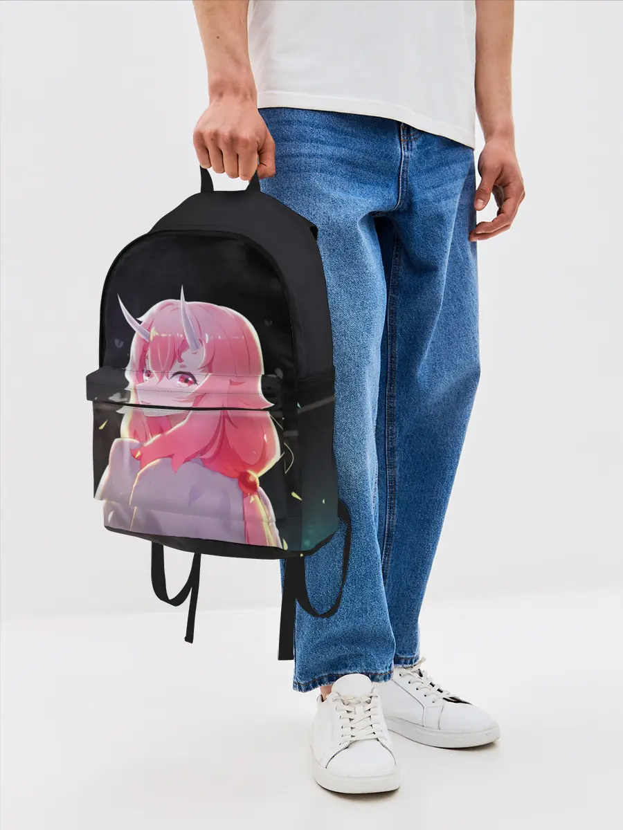 Рюкзак джинсовый / Аниме Слизь