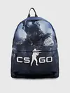 Рюкзак джинсовый / Counter Strike