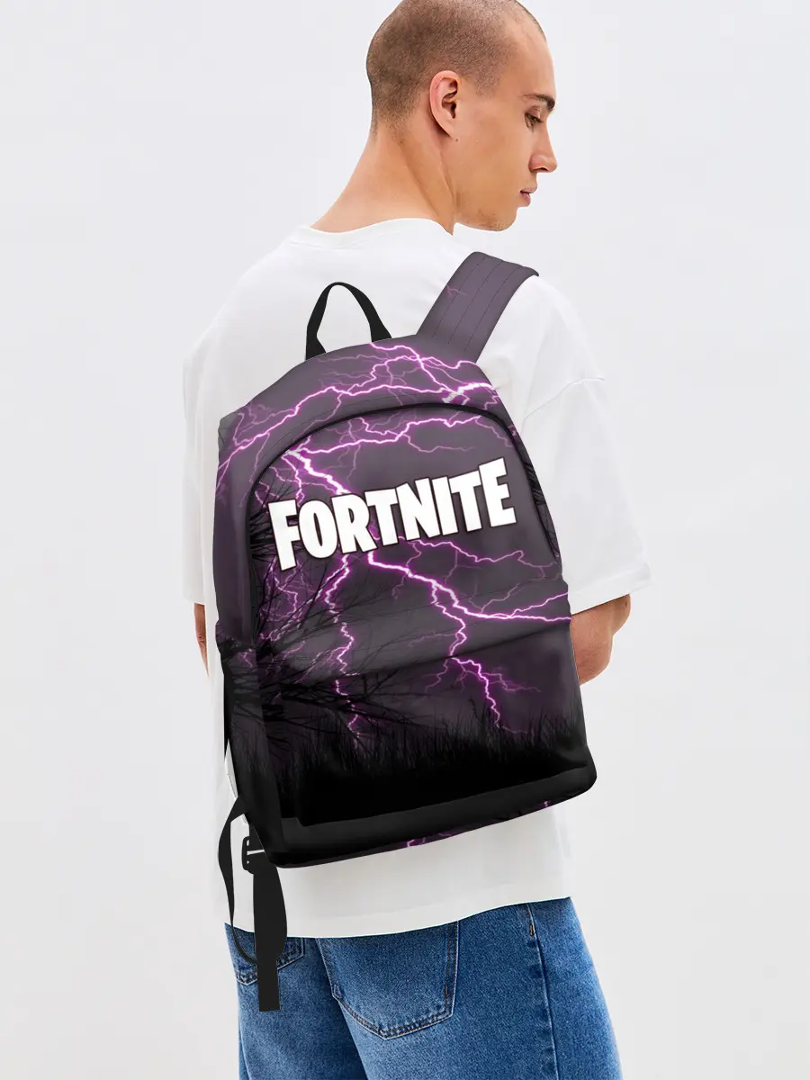 Рюкзак джинсовый / FORTNITE