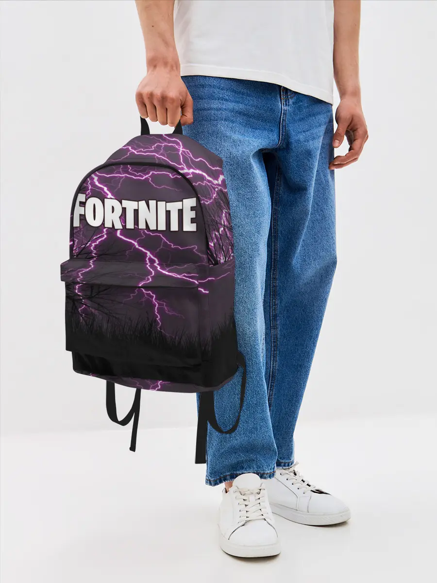Рюкзак джинсовый / FORTNITE