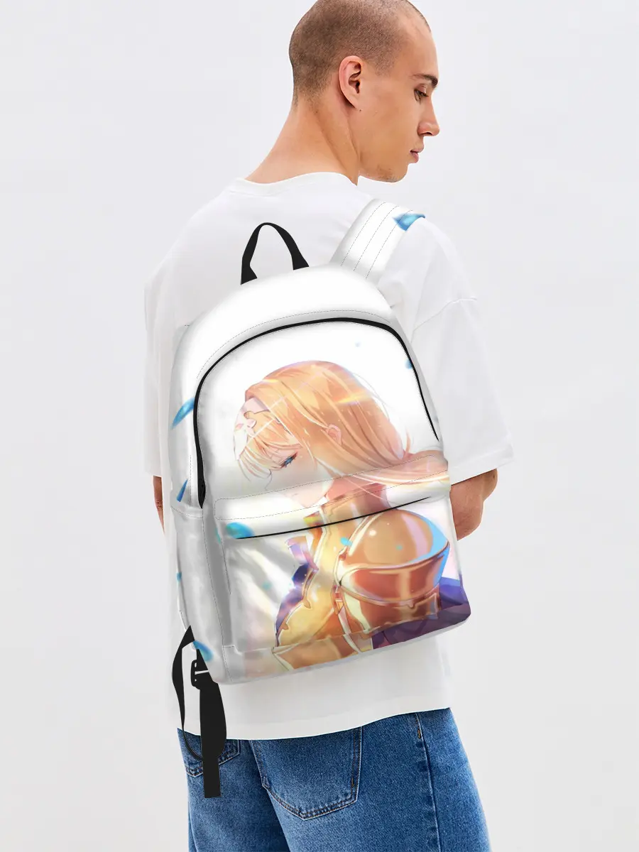 Рюкзак джинсовый / Алисизация