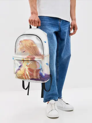 Рюкзак джинсовый / Алисизация