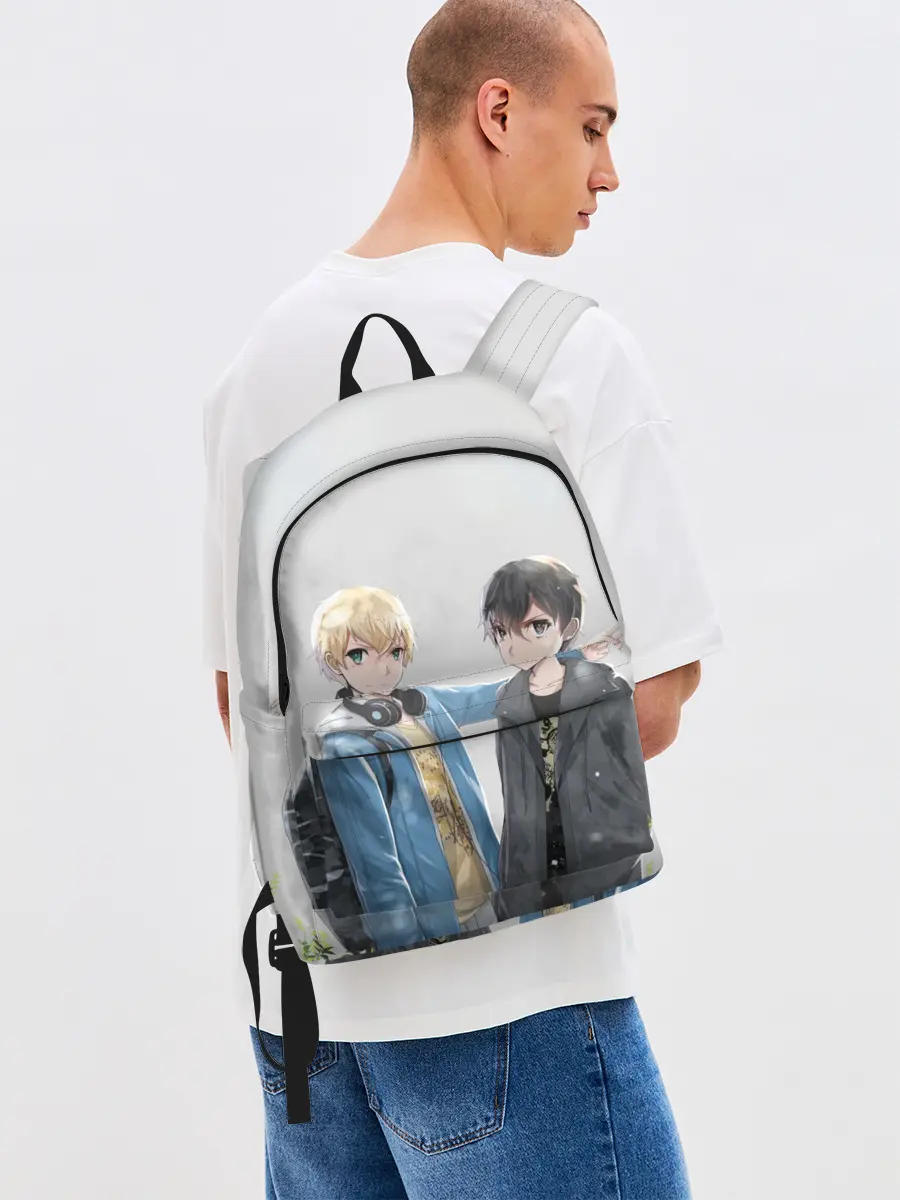 Рюкзак джинсовый / Алисизация САО