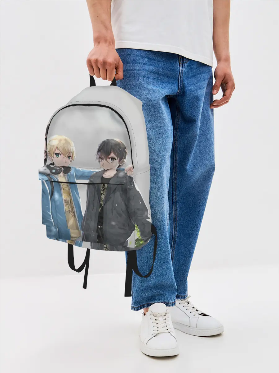 Рюкзак джинсовый / Алисизация САО