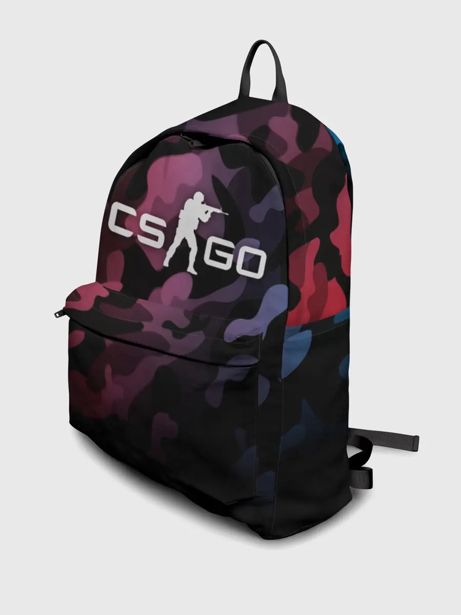 Рюкзак джинсовый / CS GO