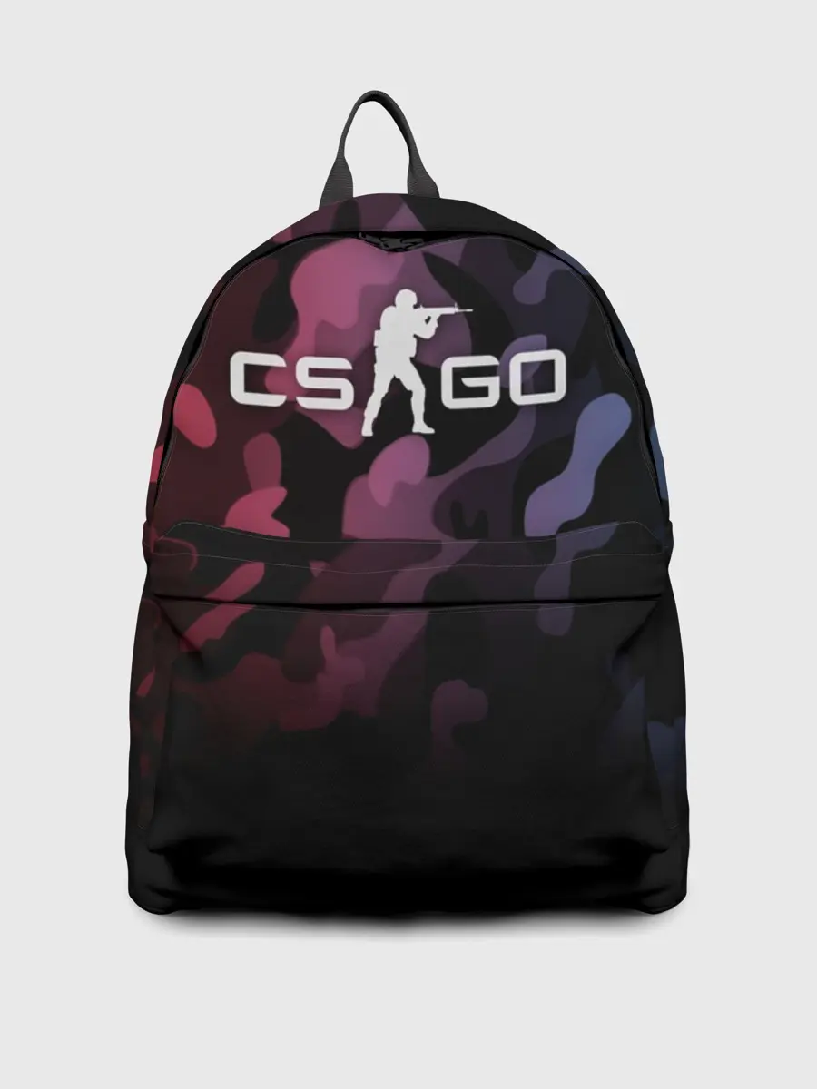 Рюкзак джинсовый / CS GO