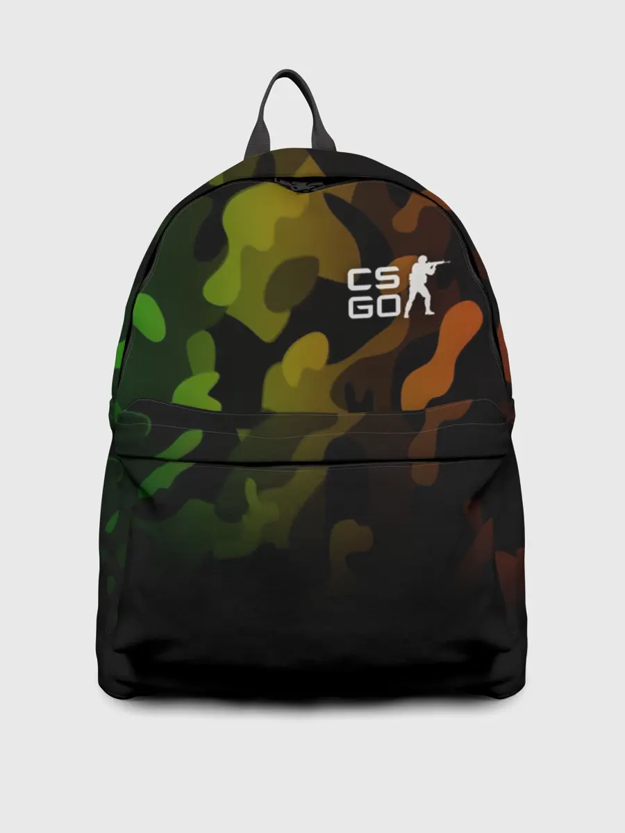 Рюкзак джинсовый / CS GO