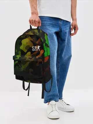 Рюкзак джинсовый / CS GO
