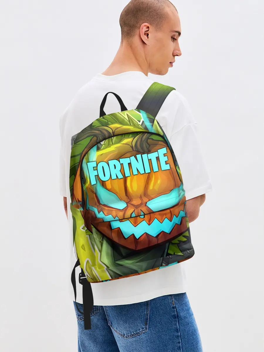 Рюкзак джинсовый / Fortnite Save the World