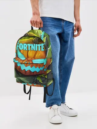 Рюкзак джинсовый / Fortnite Save the World