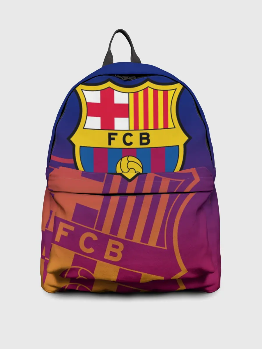 Рюкзак джинсовый / Барселона