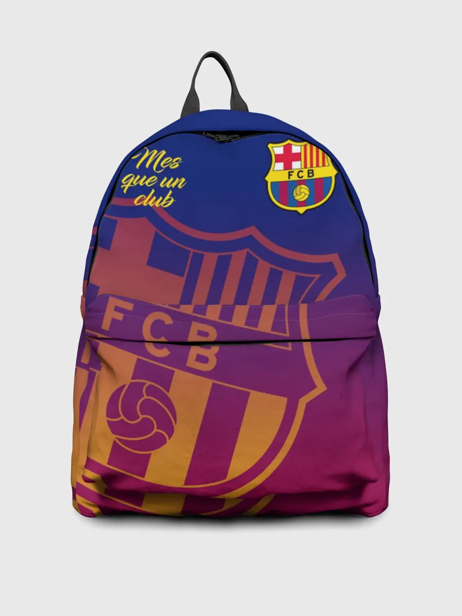 Рюкзак джинсовый / Барселона