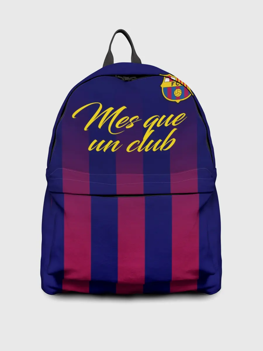 Рюкзак джинсовый / Барселона