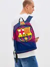 Рюкзак джинсовый / Барселона