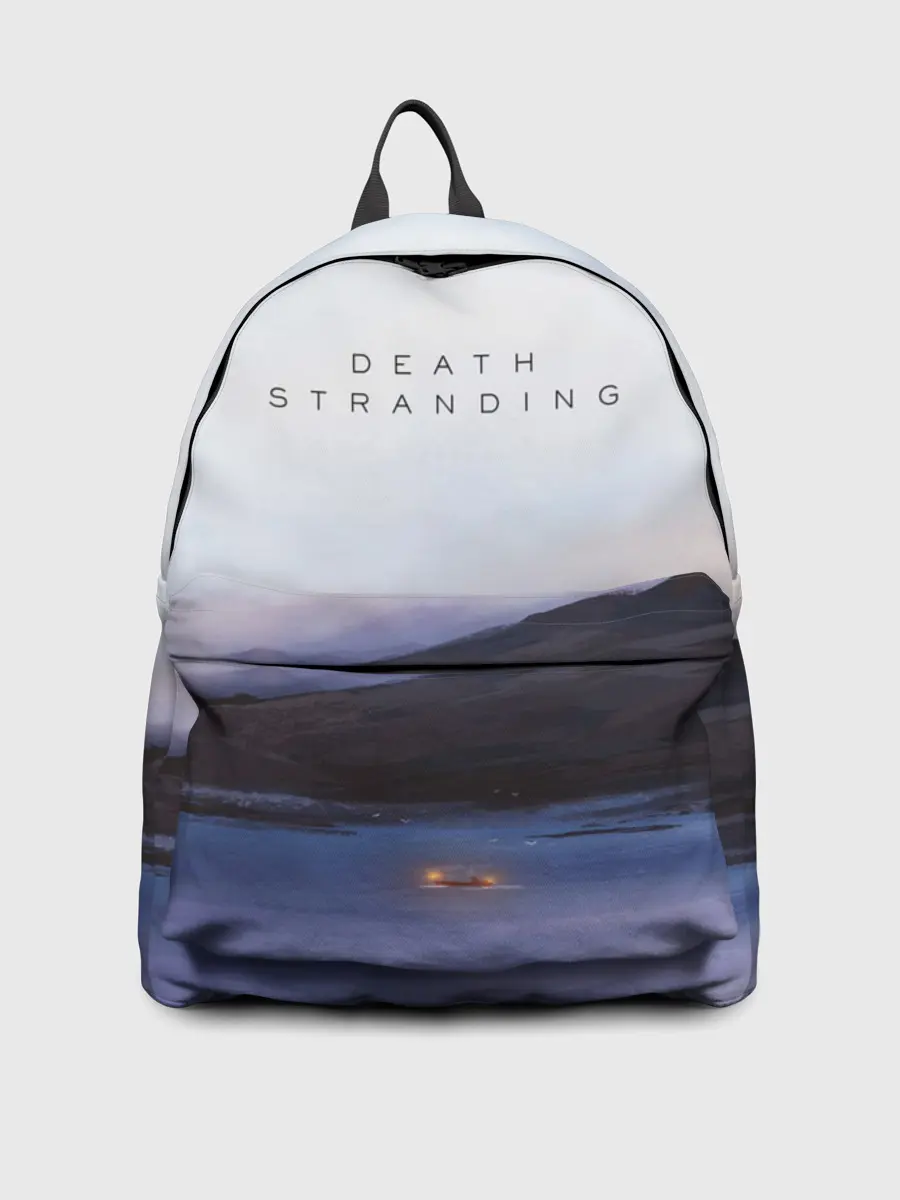 Рюкзак джинсовый / DEATH STRANDING