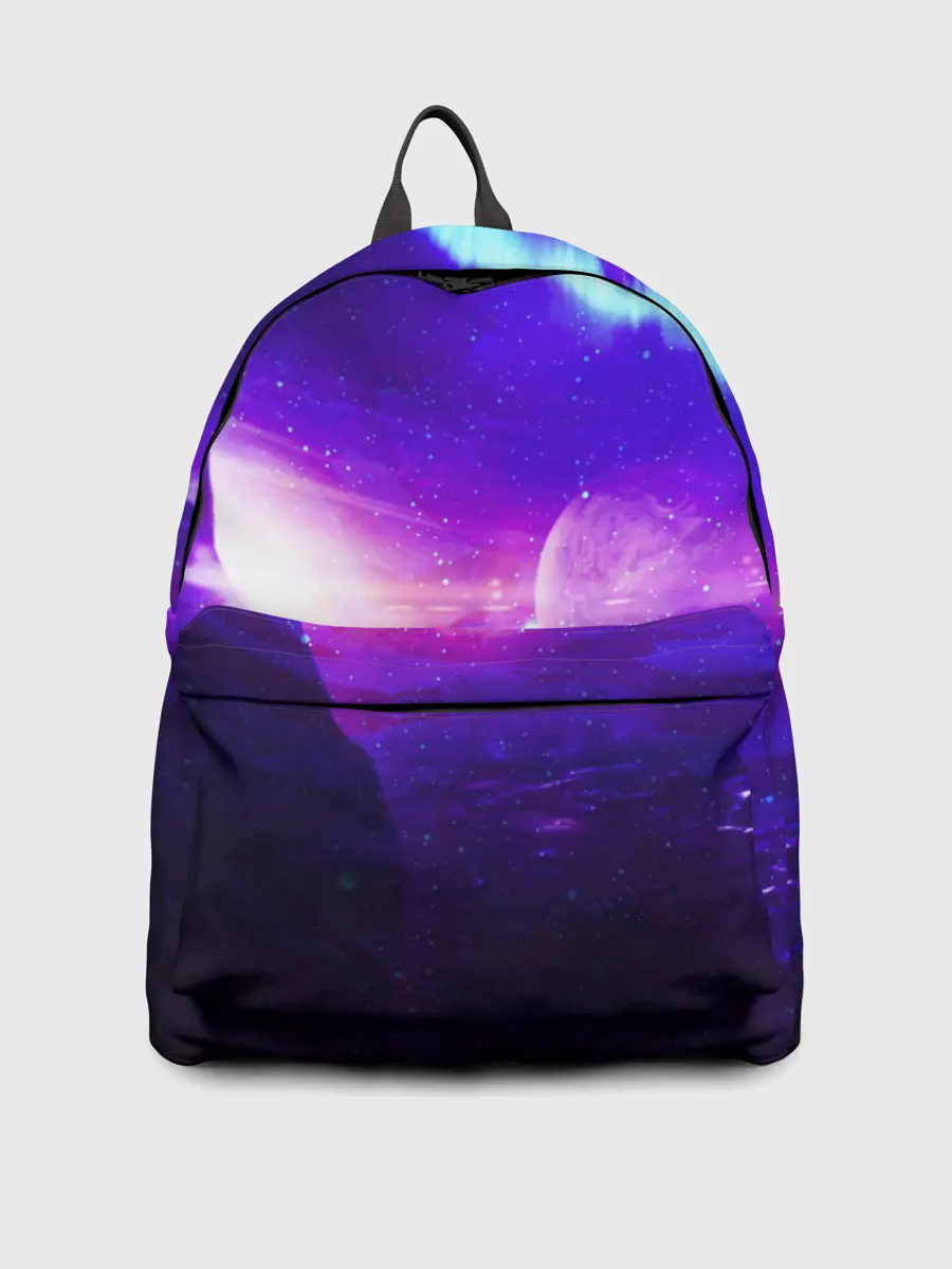 Рюкзак джинсовый / Космическое сияние