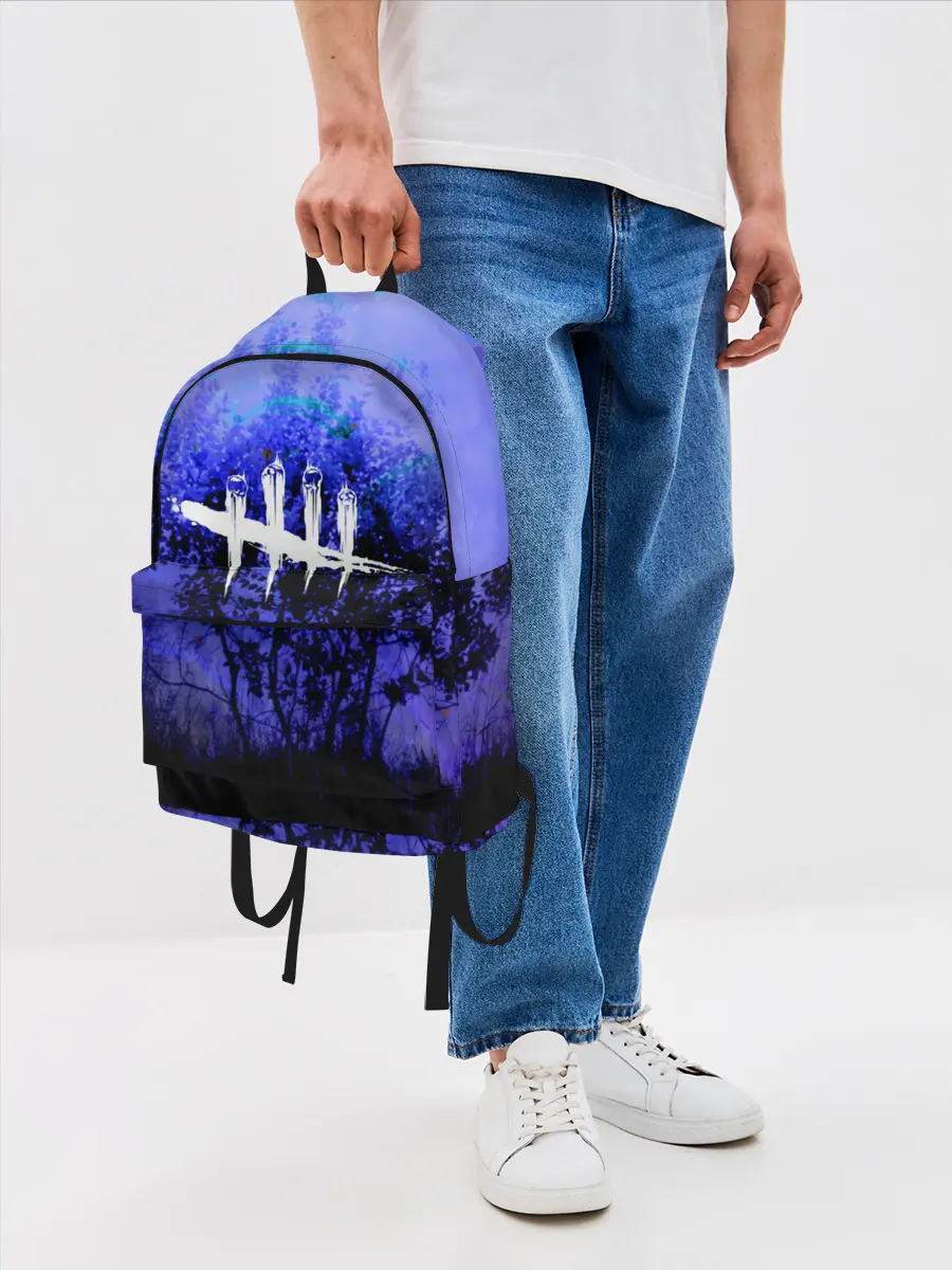 Рюкзак джинсовый / Dead by Daylight