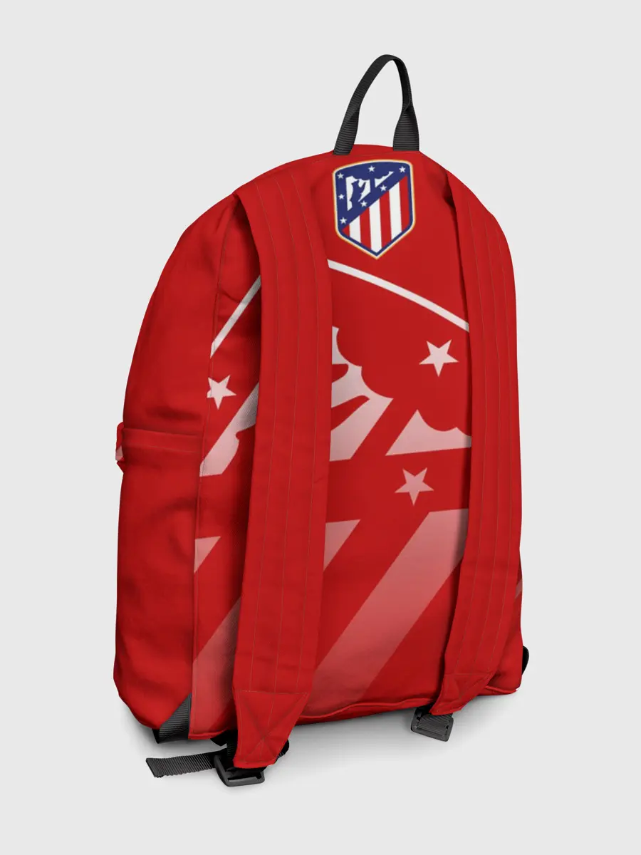 Рюкзак джинсовый / Атлетико Мадрид