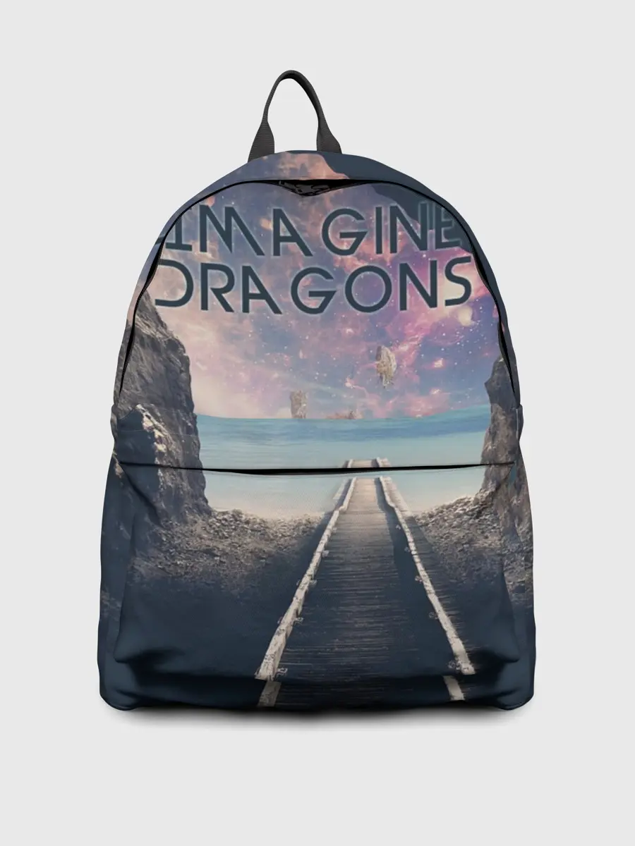Рюкзак джинсовый / Imagine Dragons