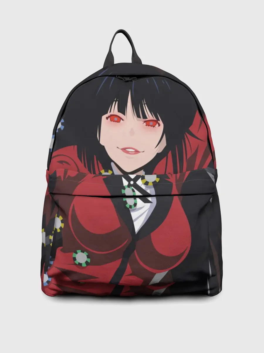 Рюкзак джинсовый / Kakegurui падает