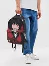 Рюкзак джинсовый / Kakegurui падает