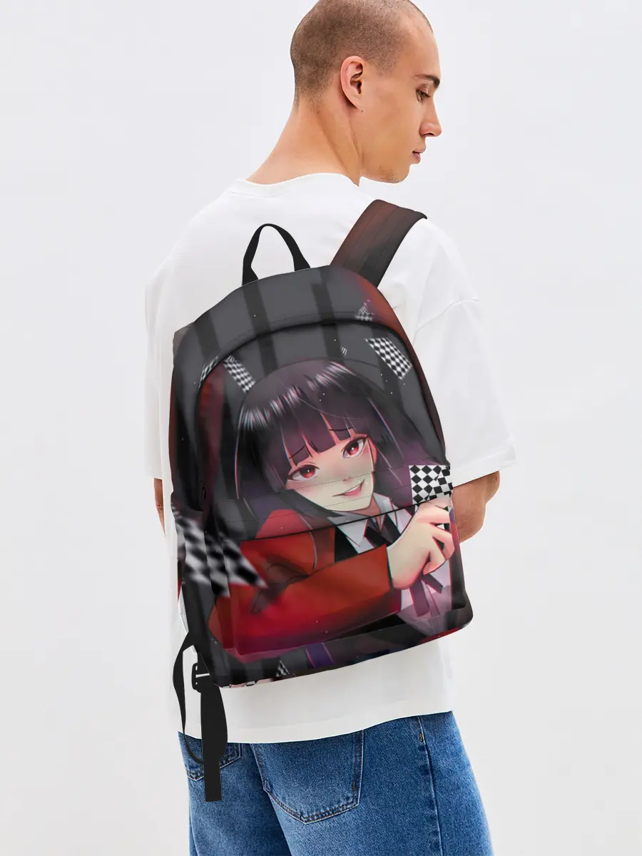 Рюкзак джинсовый / kakegurui yumeko art