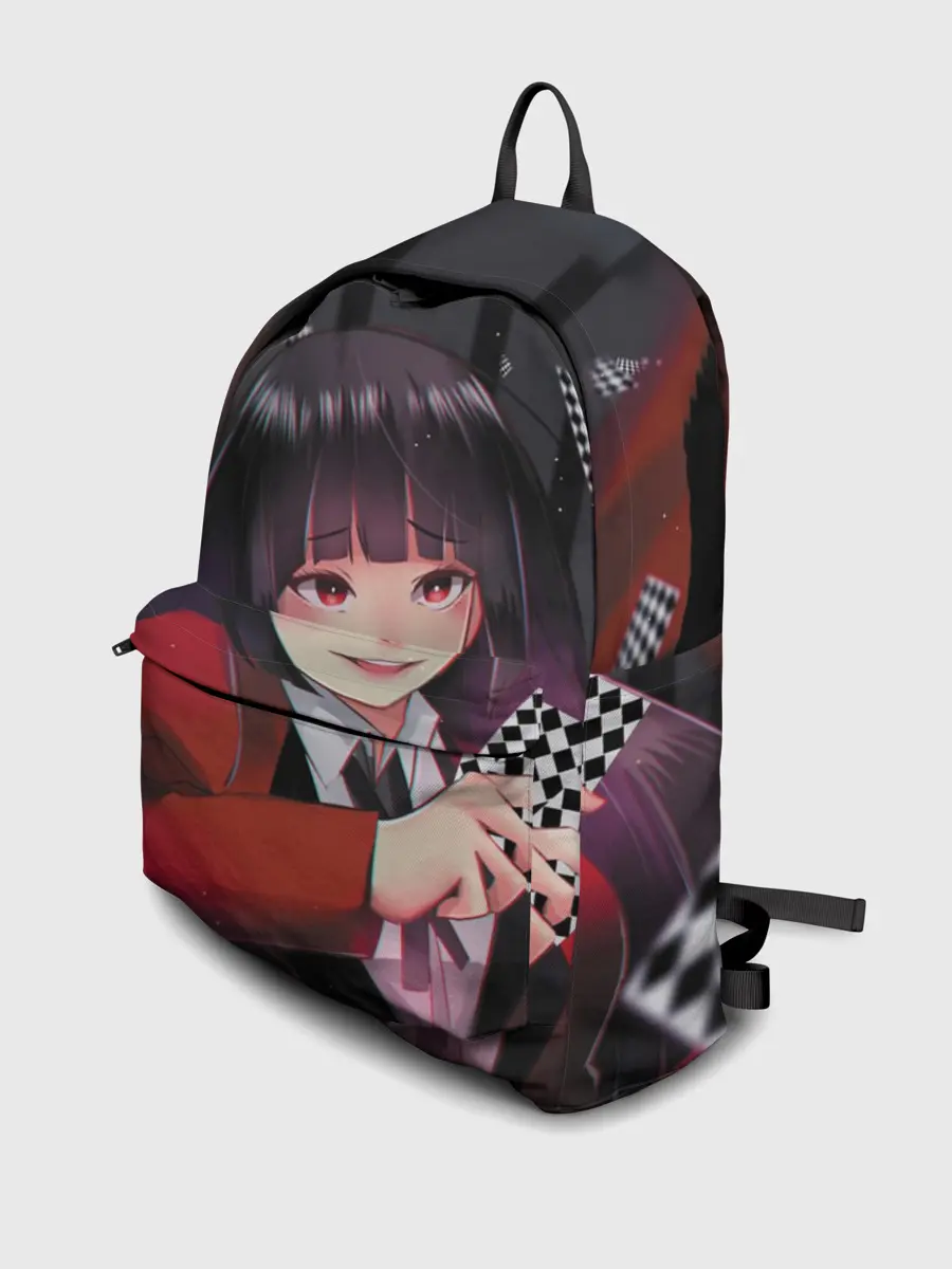 Рюкзак джинсовый / kakegurui yumeko art