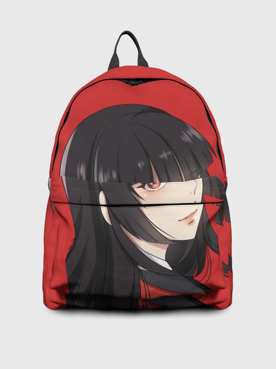 Рюкзак джинсовый / Kakegurui Red