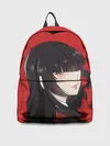Рюкзак джинсовый / Kakegurui Red