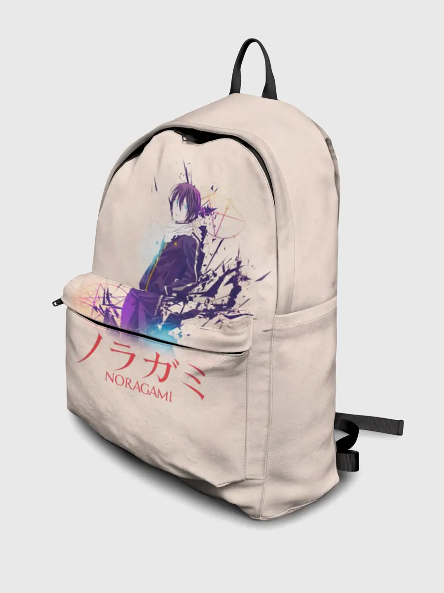 Рюкзак джинсовый / Ято из аниме БЕЗДОМНЫЙ БОГ