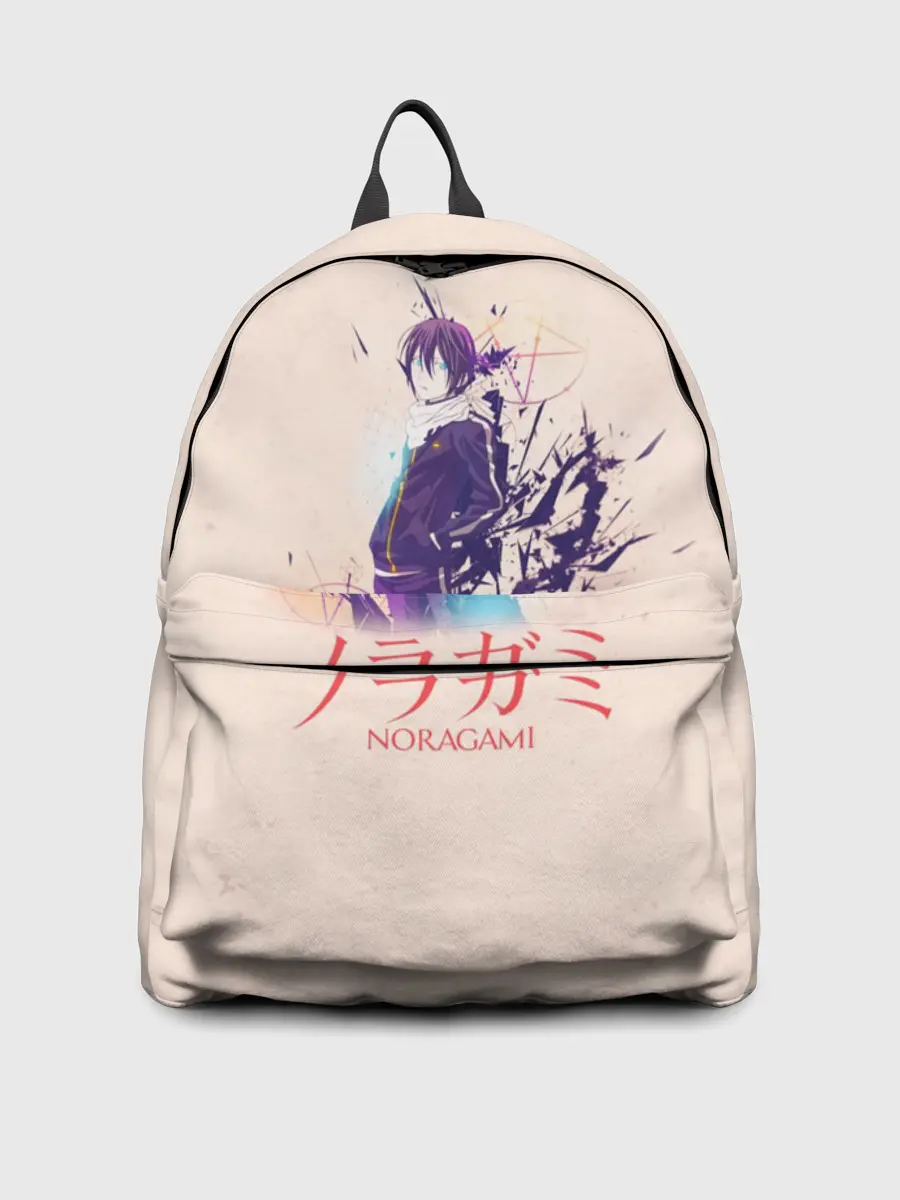 Рюкзак джинсовый / Ято из аниме БЕЗДОМНЫЙ БОГ