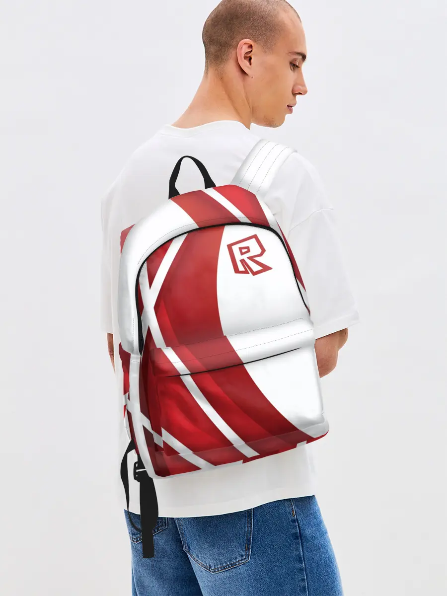 Рюкзак джинсовый / Роблокс