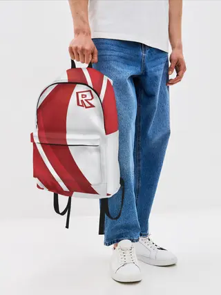 Рюкзак джинсовый / Роблокс