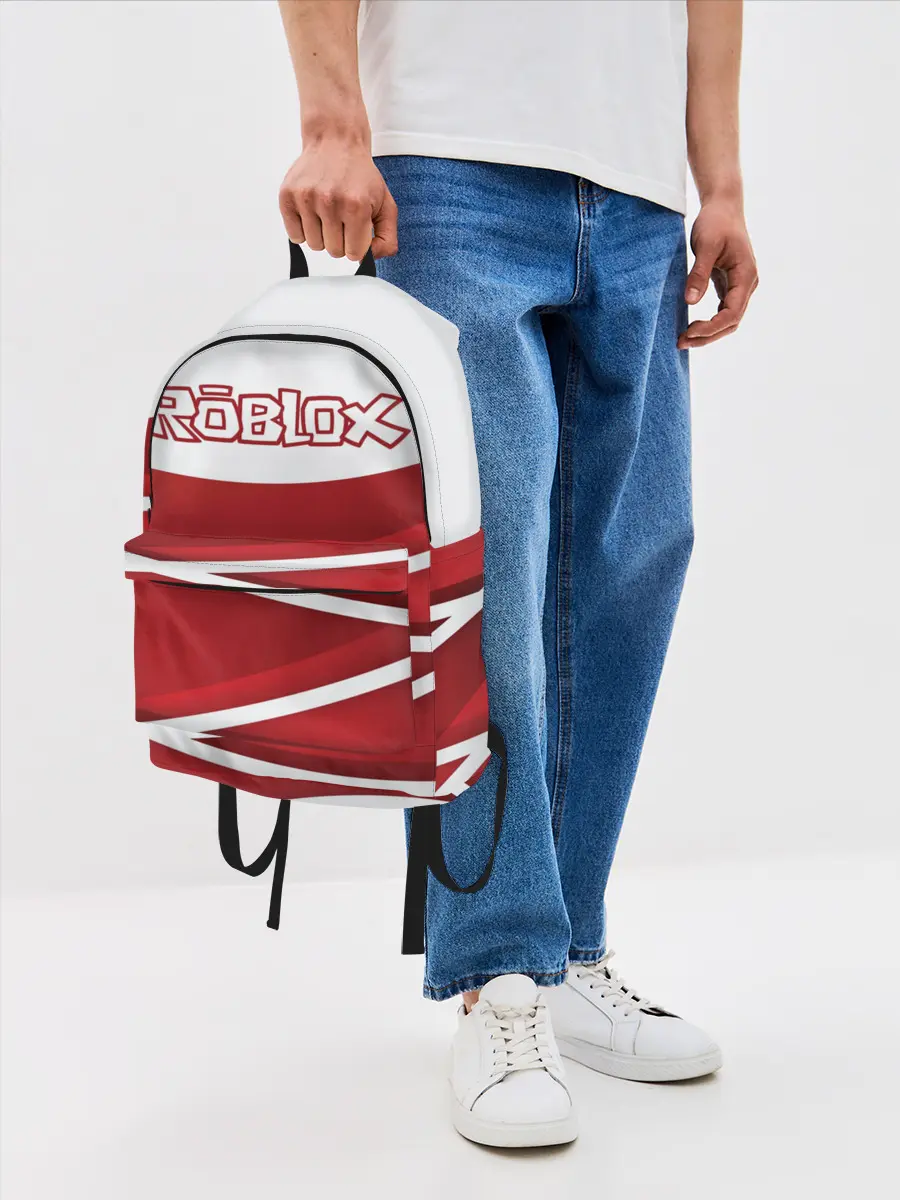 Рюкзак джинсовый / Роблокс