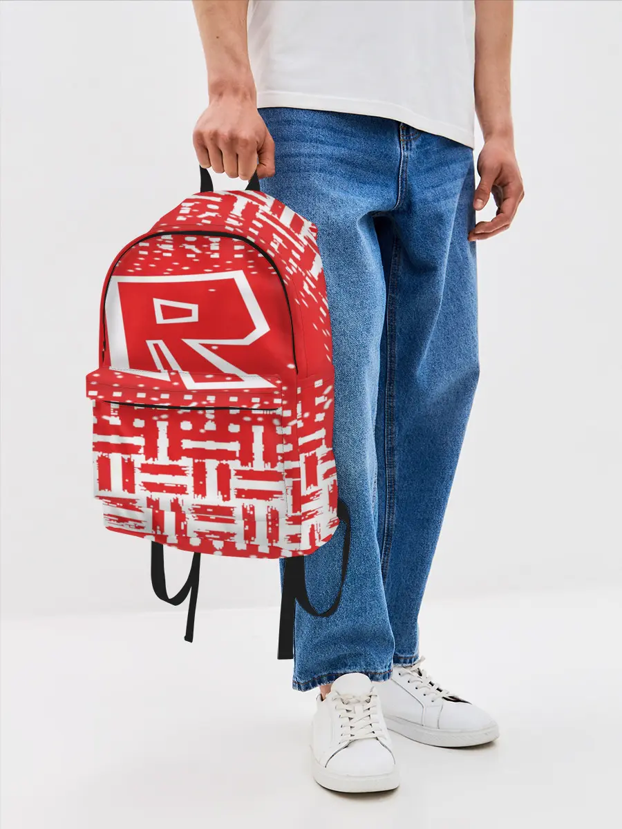 Рюкзак джинсовый / Roblox