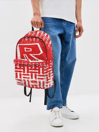 Рюкзак джинсовый / Roblox