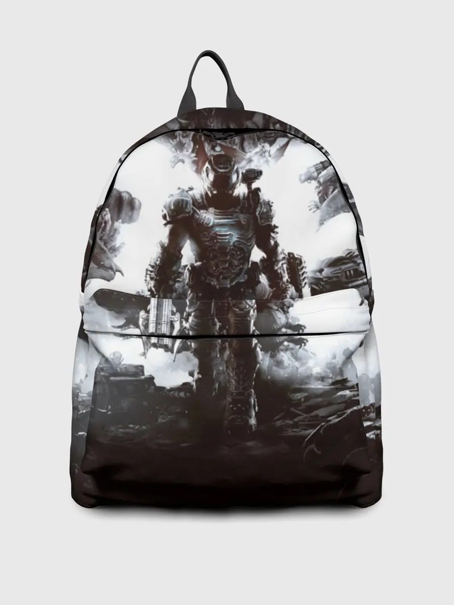 Рюкзак джинсовый / Doom Eternal