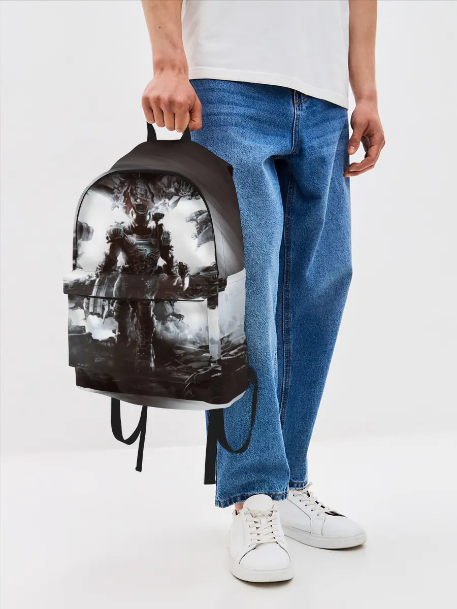 Рюкзак джинсовый / Doom Eternal