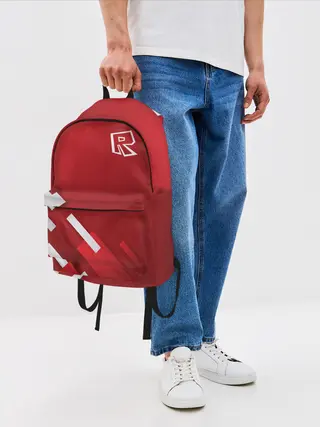 Рюкзак джинсовый / Roblox