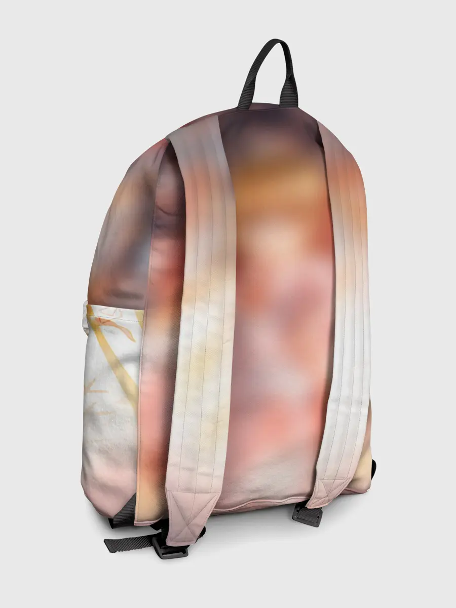 Рюкзак джинсовый / БЕЗДОМНЫЙ БОГ. Юкинэ в цветах